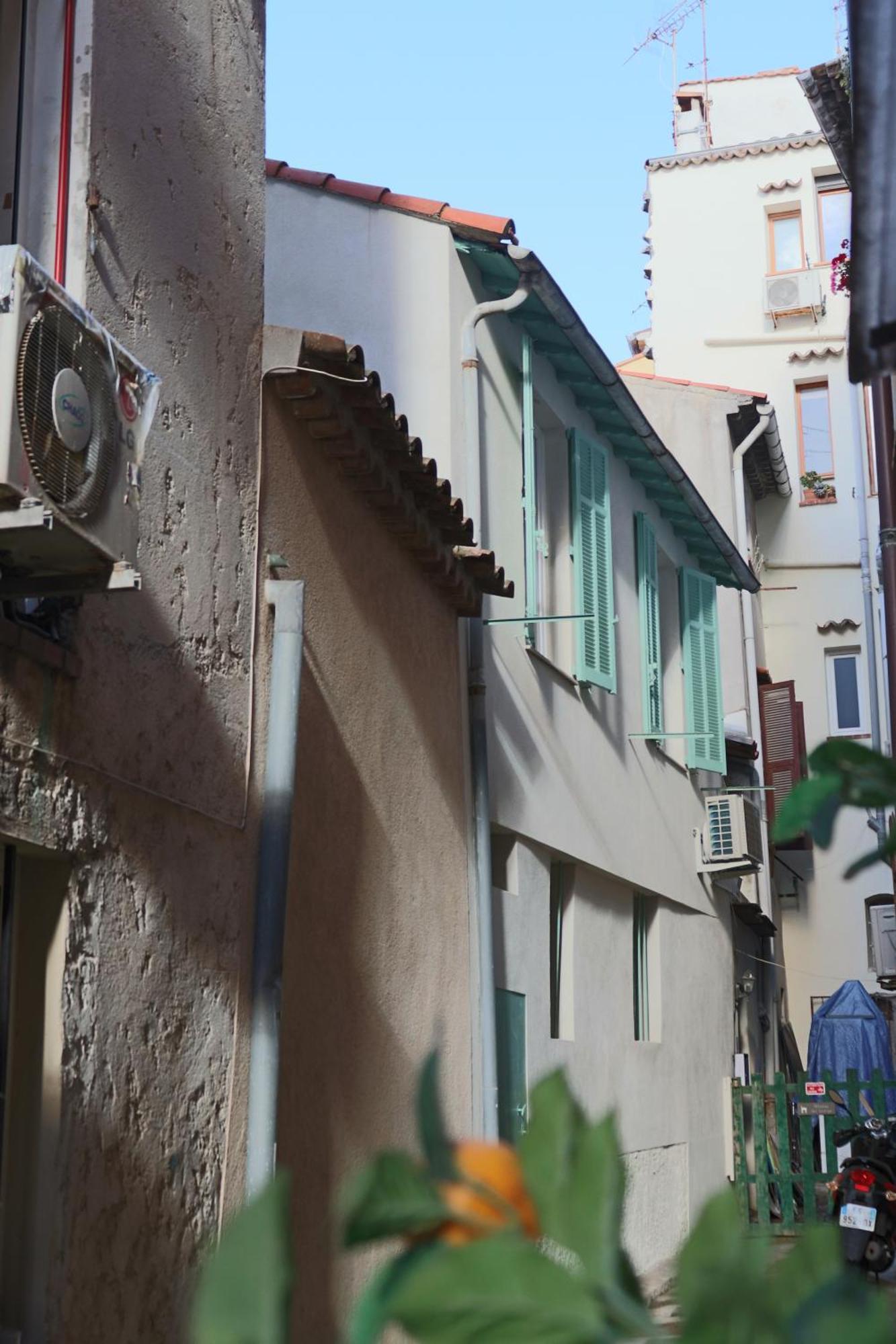 Les Palmiers Apartment Antibes Cameră foto