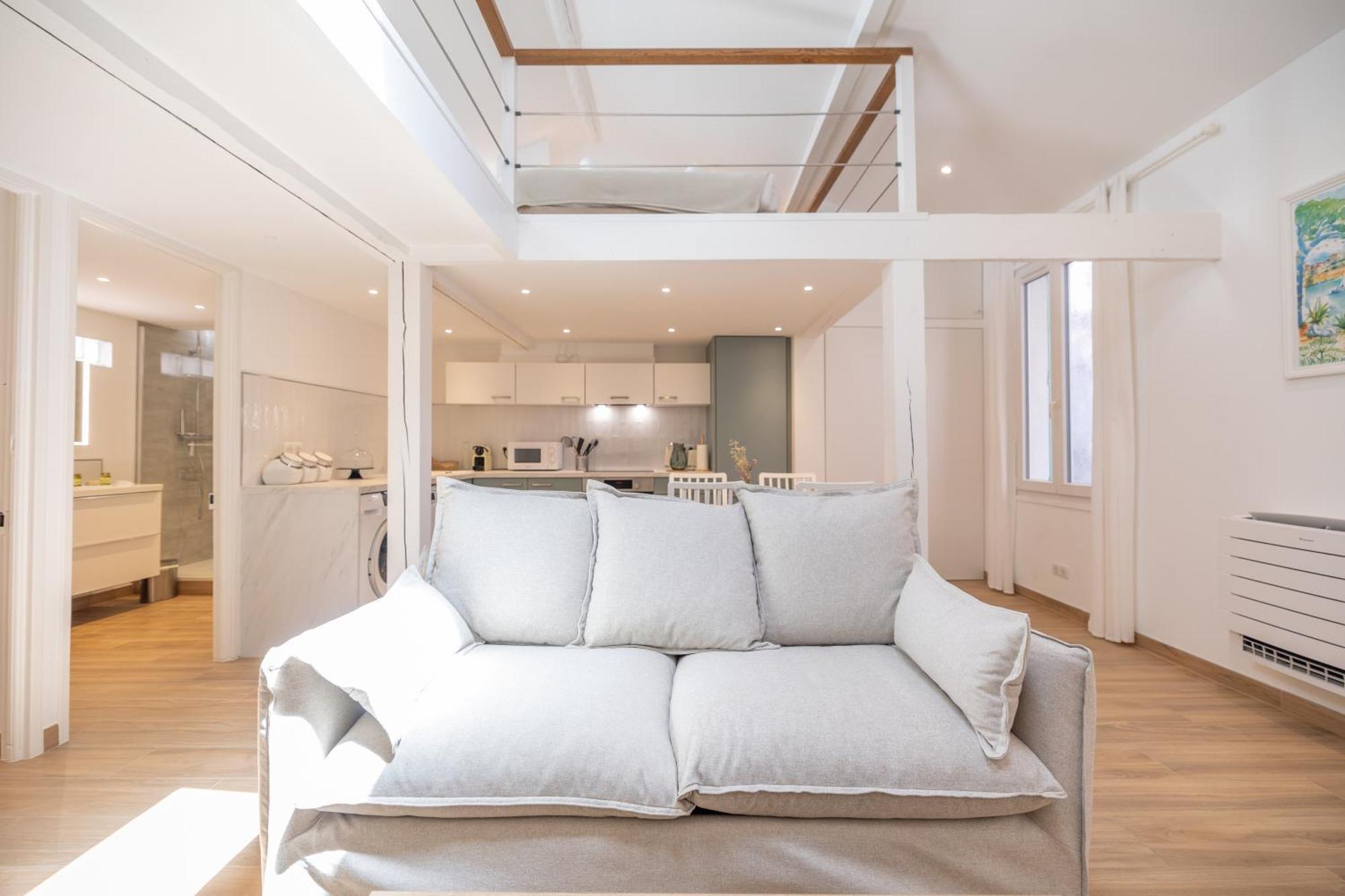 Les Palmiers Apartment Antibes Exterior foto