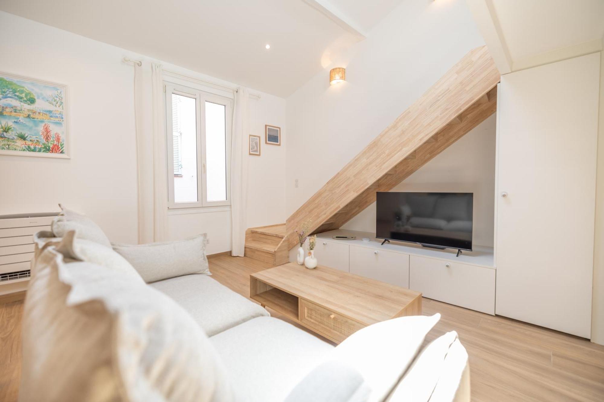 Les Palmiers Apartment Antibes Exterior foto